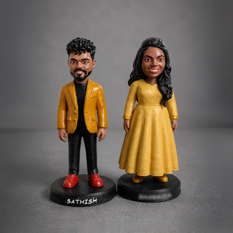 Couple Custom Figurine (2 Adults)