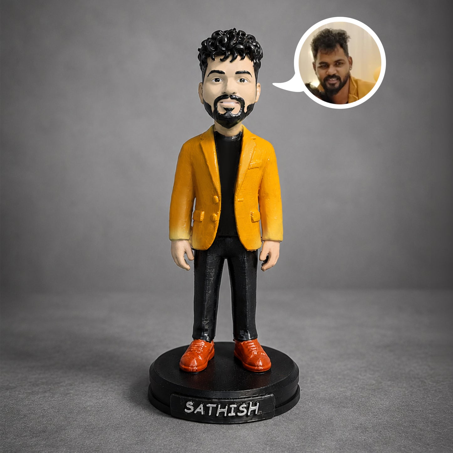 Solo Custom Figurine (1 Adult)