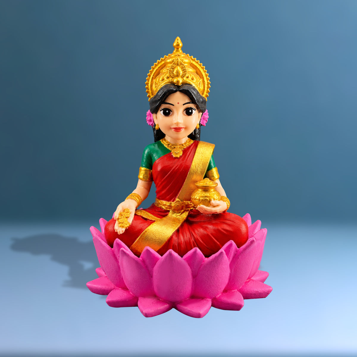 Floating Lakshmi