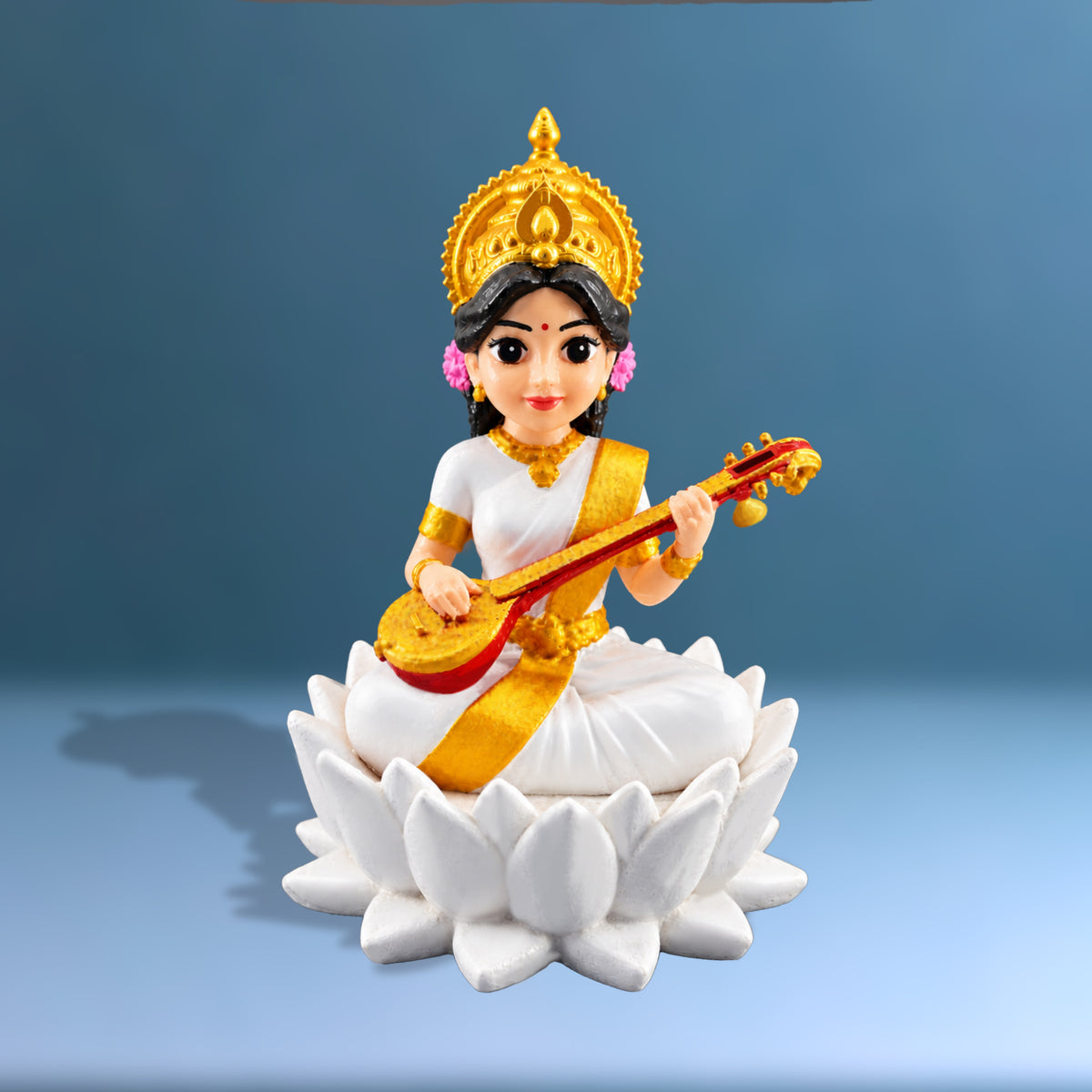 Floating Saraswathi