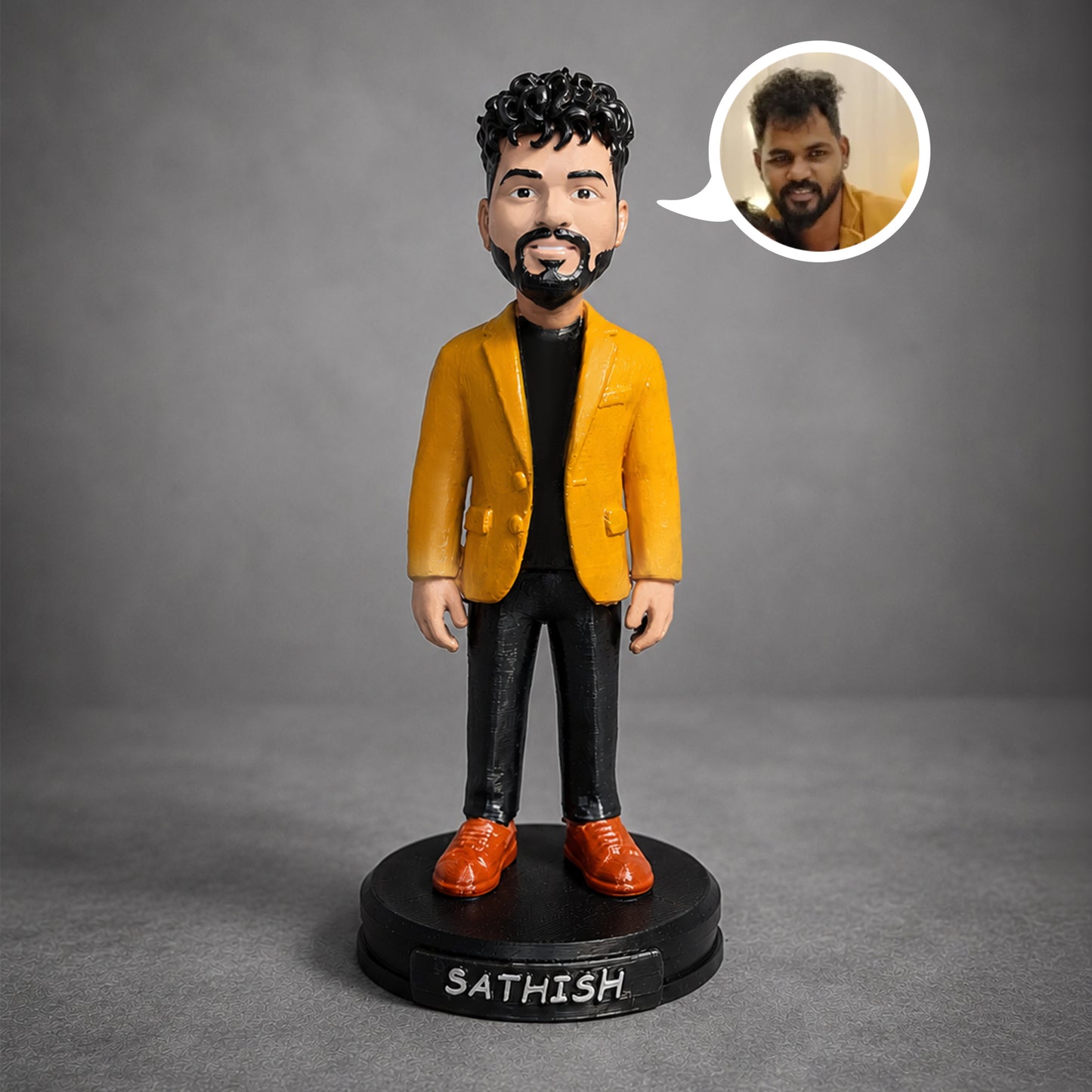 Solo Custom Figurine (1 Adult)
