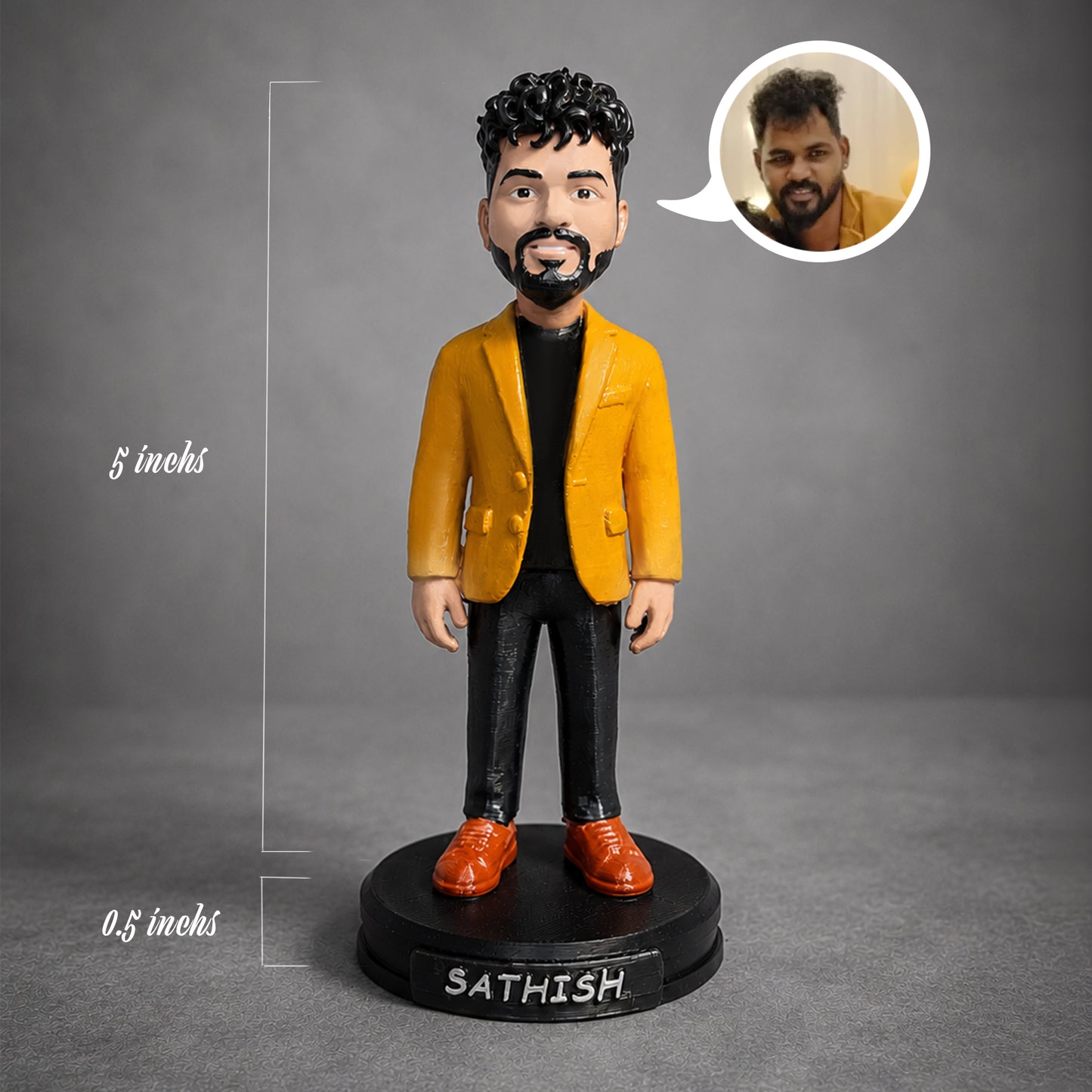 Solo Custom Figurine (1 Adult)